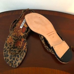 Barely worn sandals Manolo Blahnik